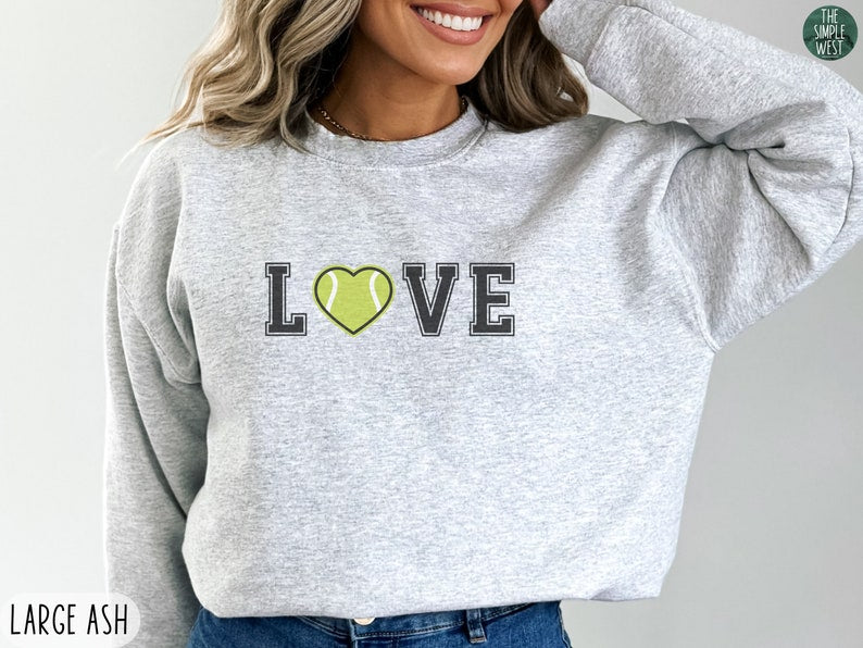 Love Tennis Sweatshirts