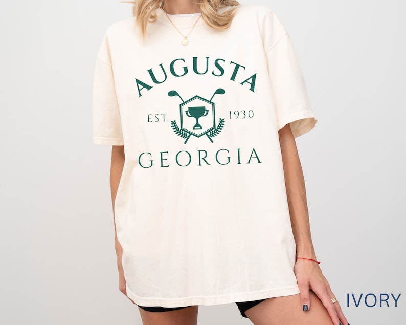 Augusta, Georgia Golf T-Shirt