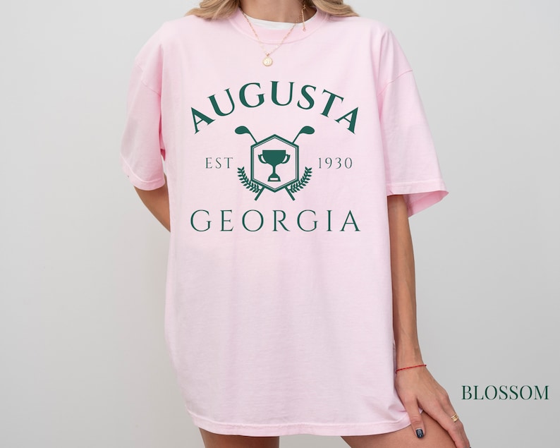 Augusta, Georgia Golf T-Shirt