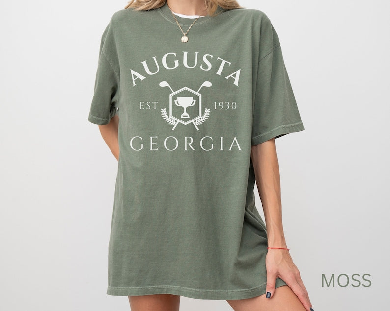 Augusta, Georgia Golf T-Shirt