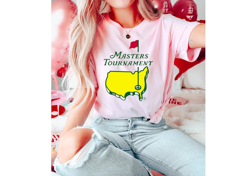 Masters Golf Tournament T-Shirt