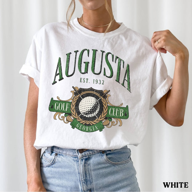 Augusta Golf  T-Shirt