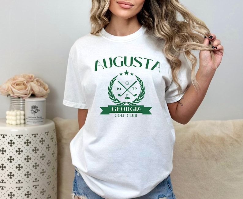 Masters Golf Augusta Georgia T-Shirt