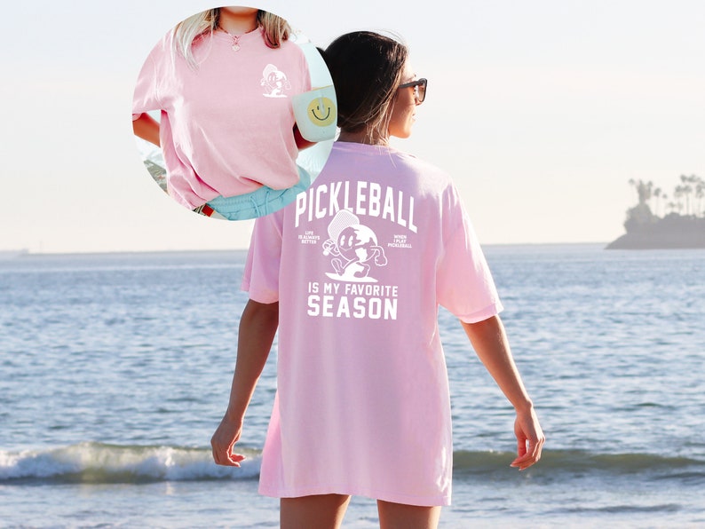 Pickleball Is My Favourite Season T-Shirt