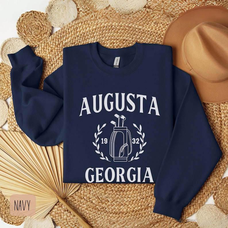 Augusta  Georgia Golf sweatshirt