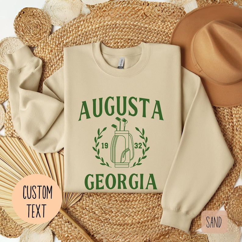 Augusta  Georgia Golf sweatshirt