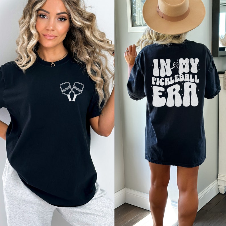 In My Pickleball Era T-shirt