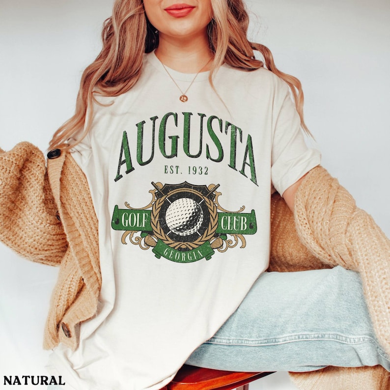 Augusta Golf  T-Shirt