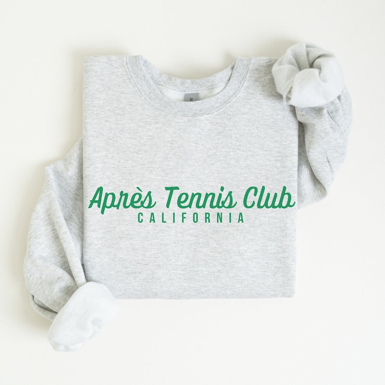 Apres Tennis Club Sweatshirt