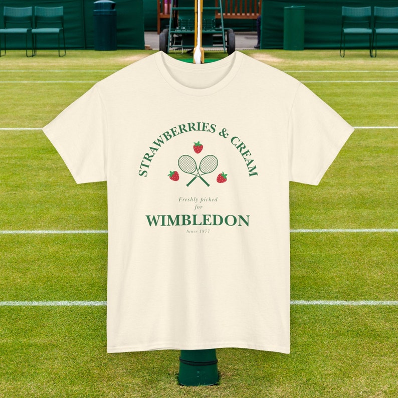 WIMBLEDON Strawberries & Cream T-shirt
