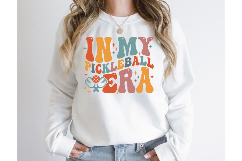 In My Pickleball Era Sweatshirt