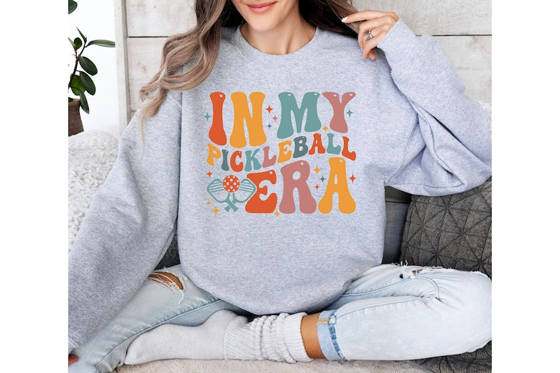 In My Pickleball Era Sweatshirt