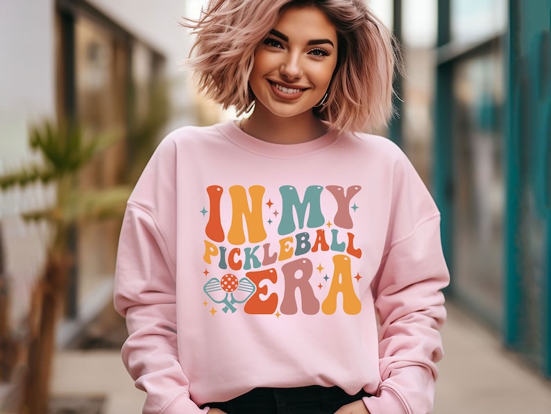 In My Pickleball Era Sweatshirt