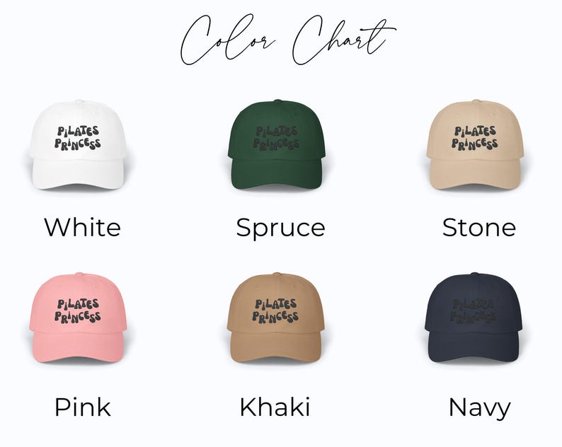 Pilates Princess Baseball cap