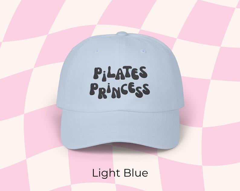Pilates Princess Baseball cap