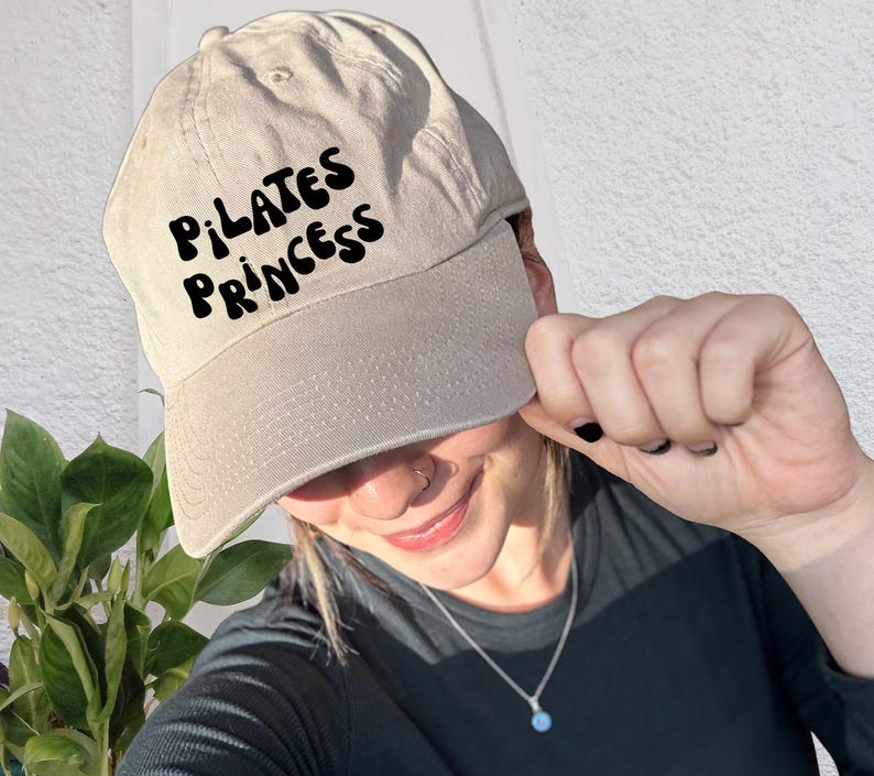 Pilates Princess Baseball cap