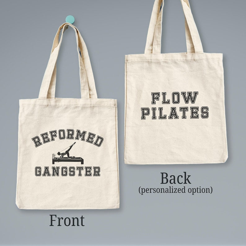 Custom name Reformer Pilates Bag