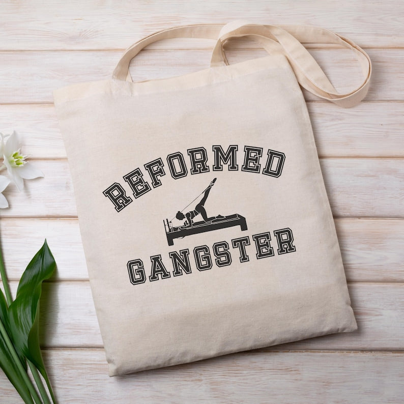 Custom name Reformer Pilates Bag