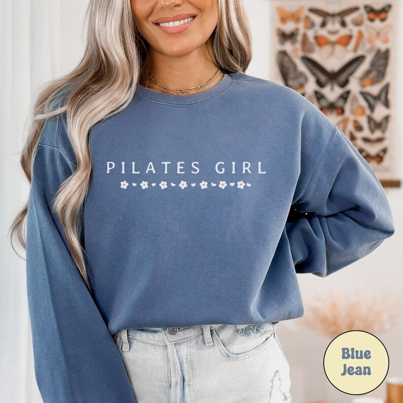 Pilates Girl Sweatshirt