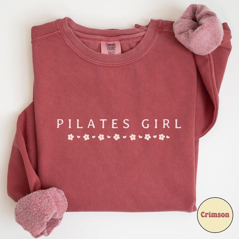 Pilates Girl Sweatshirt