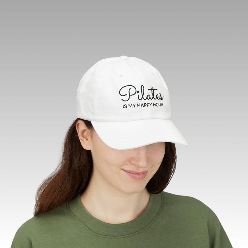 Pilates is My Happy Hour Hat