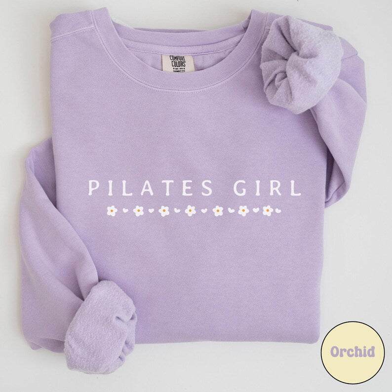 Pilates Girl Sweatshirt