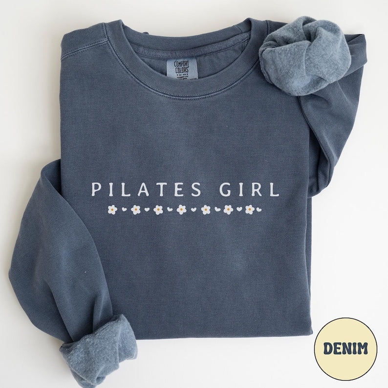 Pilates Girl Sweatshirt