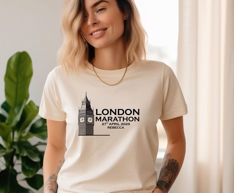 London Marathon 2025 Sweatshirt