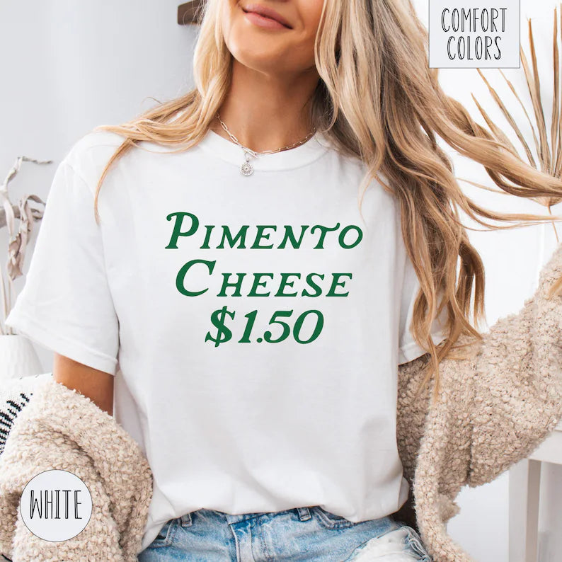 Pimento Cheese Golf Tournament Masters Golf T-Shirt