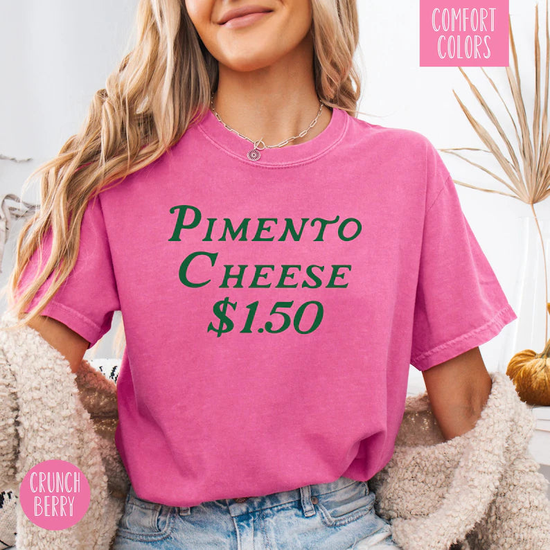 Pimento Cheese Golf Tournament Masters Golf T-Shirt