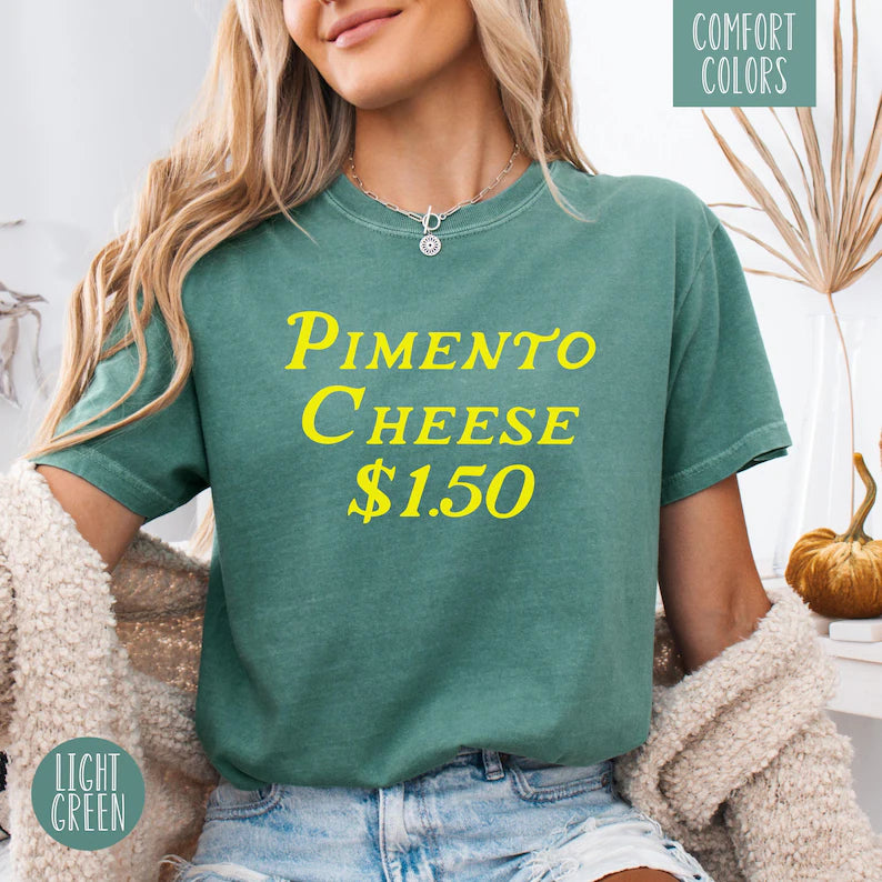 Pimento Cheese Golf Tournament Masters Golf T-Shirt