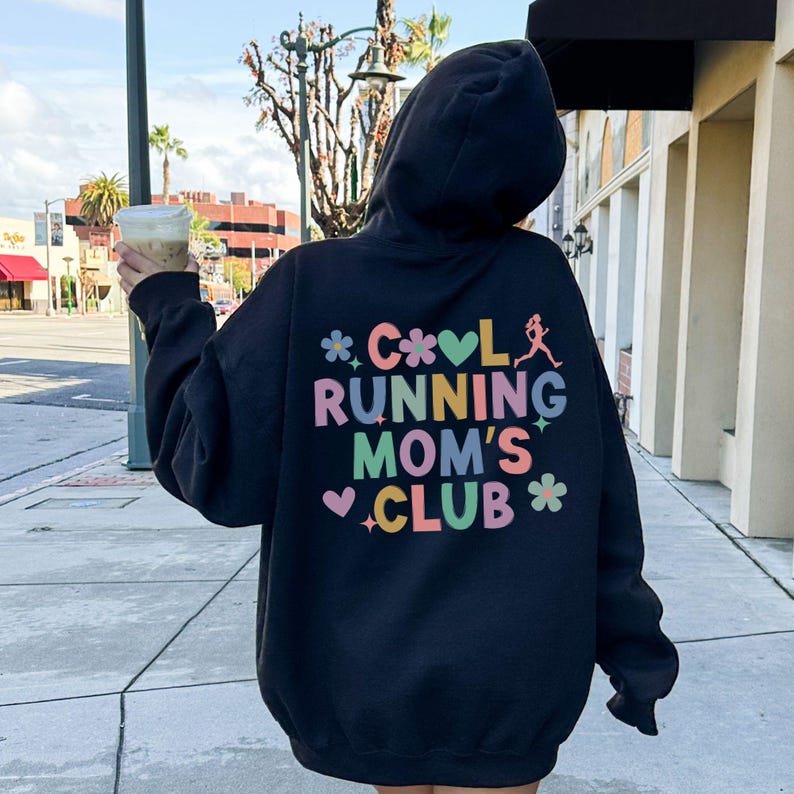 Cool Running Mama Clue Hoodie