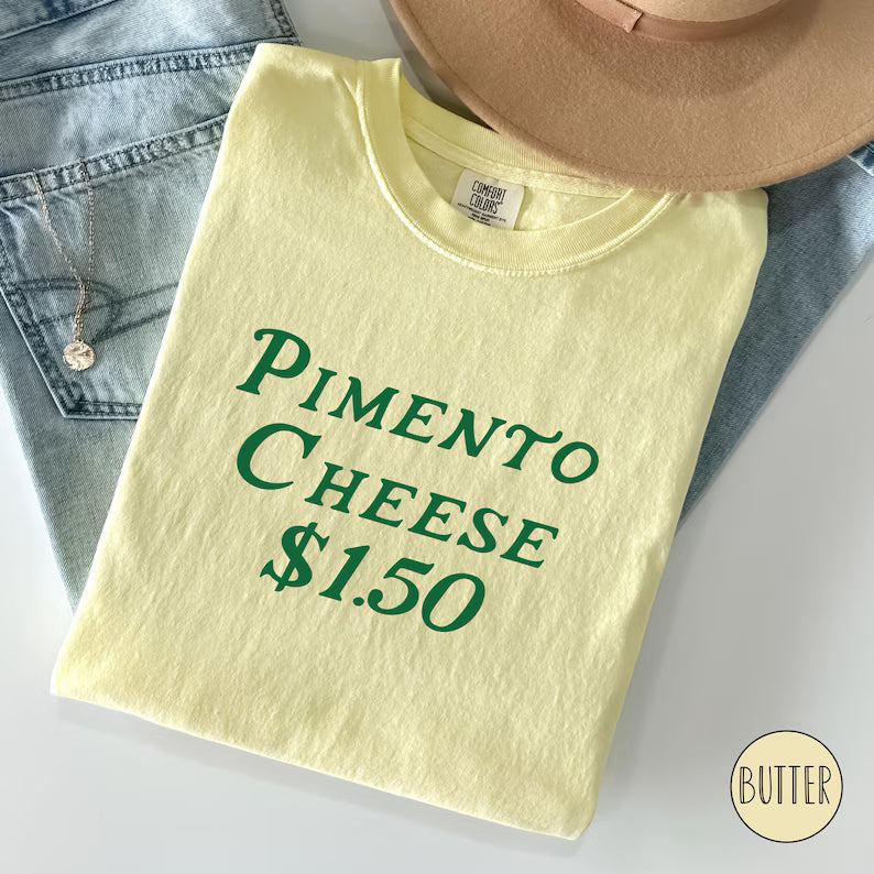 Pimento Cheese Golf Tournament Masters Golf T-Shirt