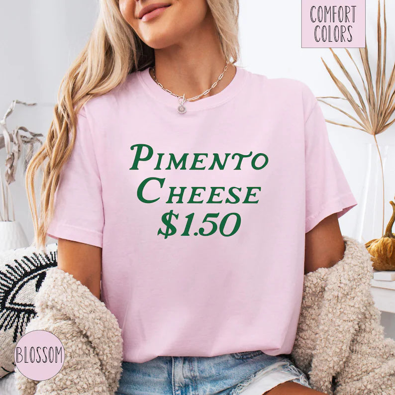 Pimento Cheese Golf Tournament Masters Golf T-Shirt