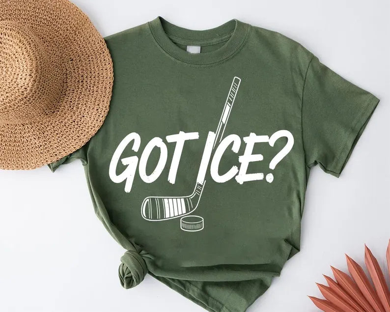 Funny Got Ice Hockey T-Shirt