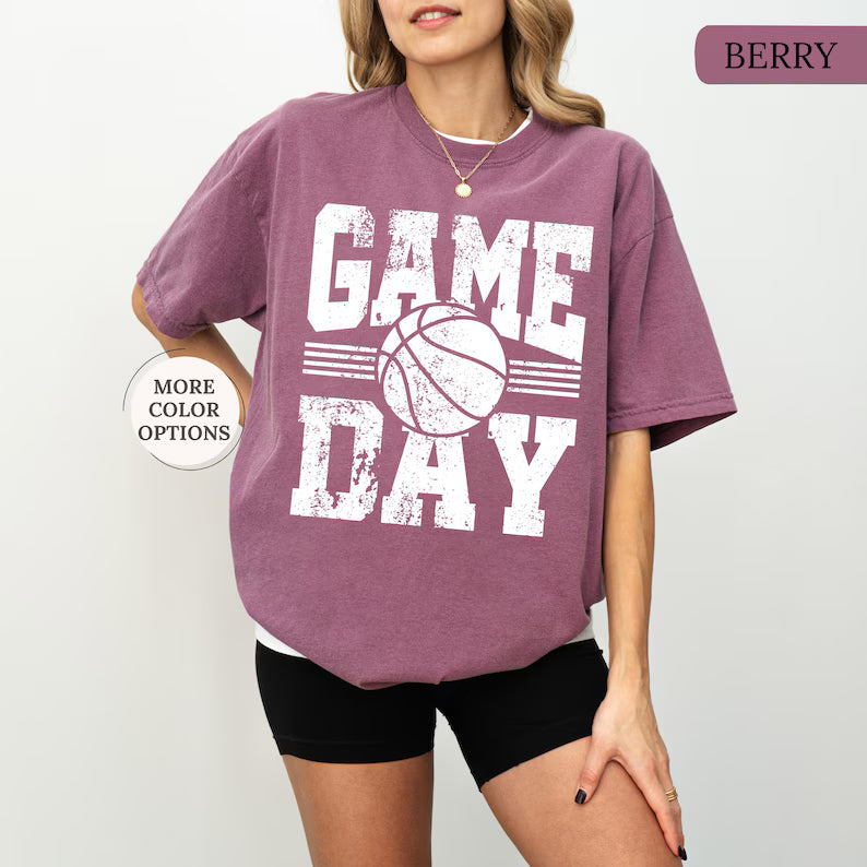 Game Day ,Basketball Lover Tshirt
