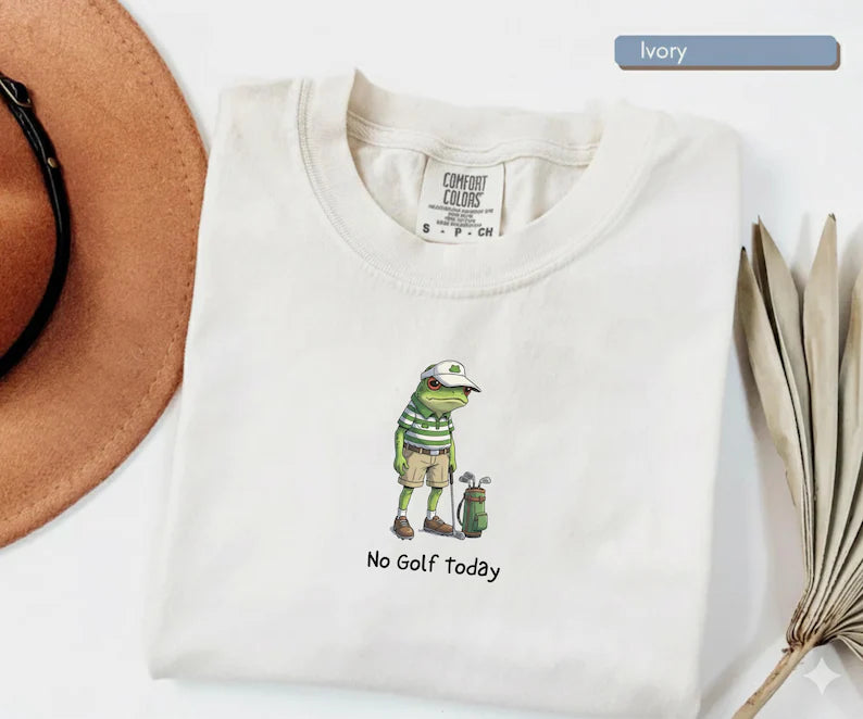 No Golf Today T-Shirt