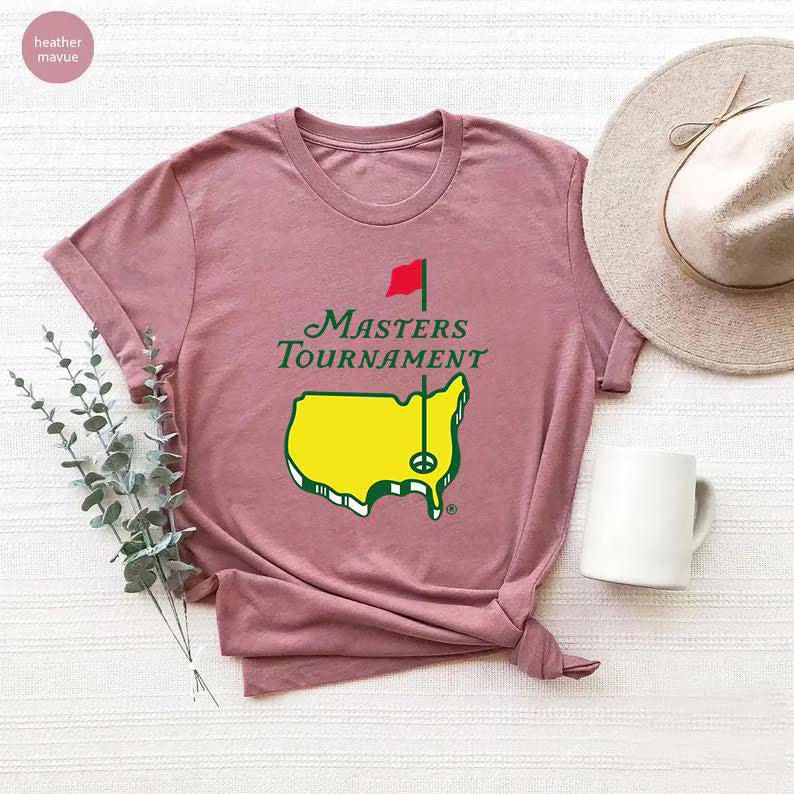 Masters Golf Inspired Tshirt
