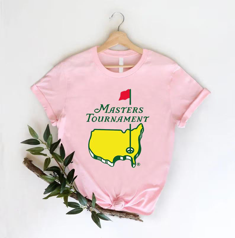 Masters Golf Inspired Tshirt