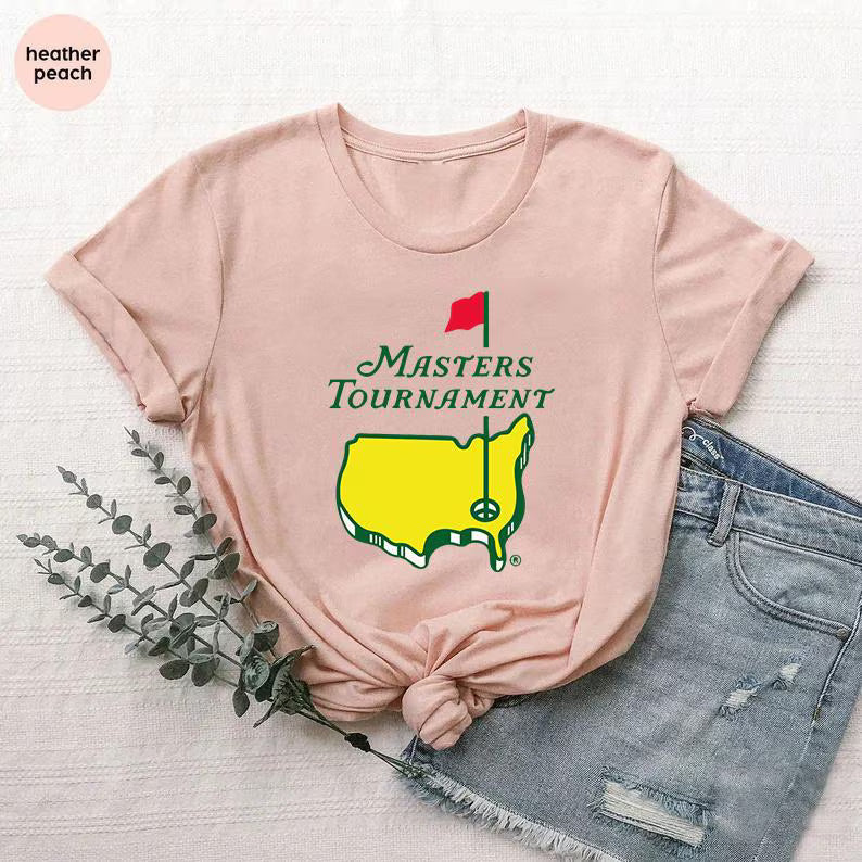 Masters Golf Inspired Tshirt