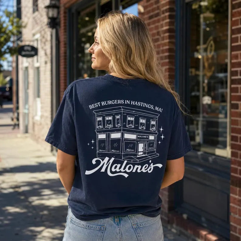 Malone's Bar Off Campus Unisex T-Shirt
