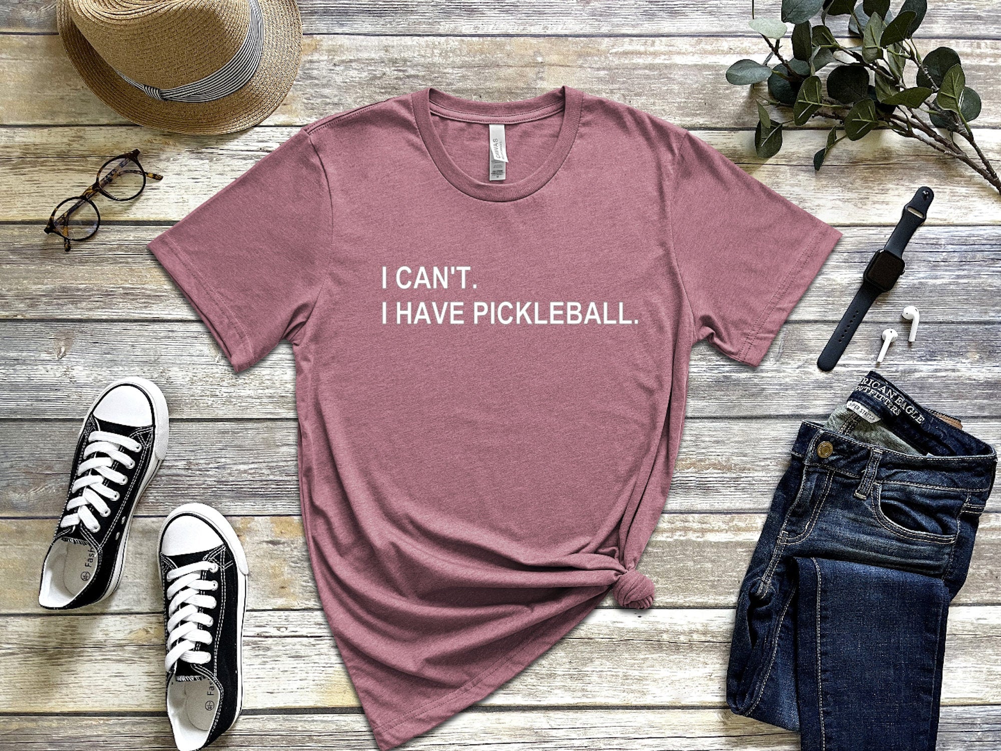 I can't I have pickleball T-Shirt