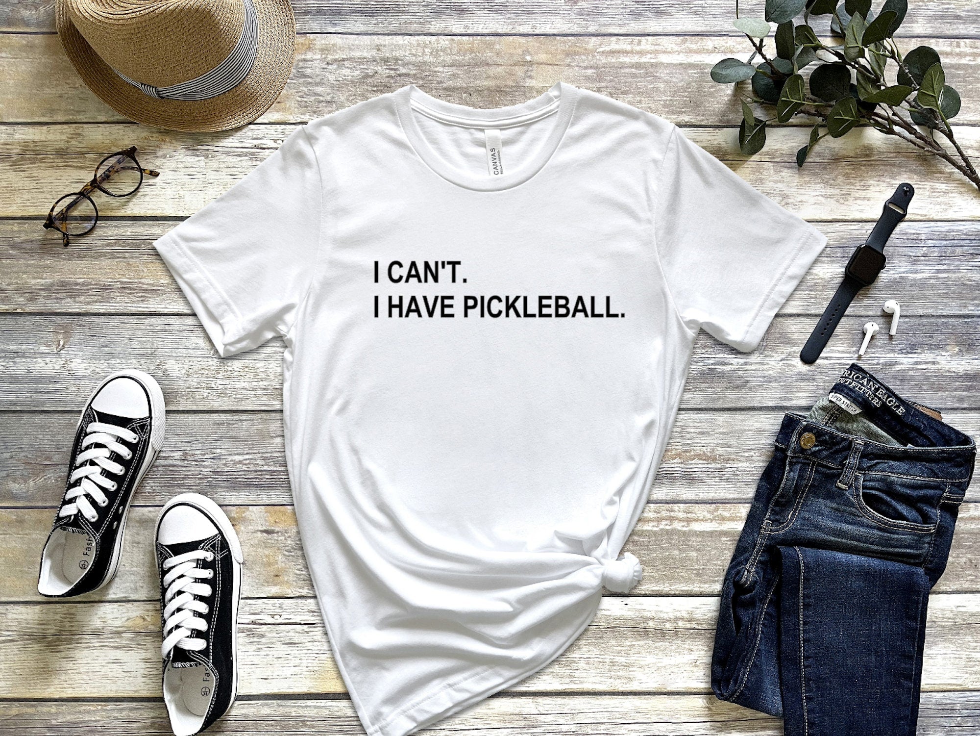 I can't I have pickleball T-Shirt