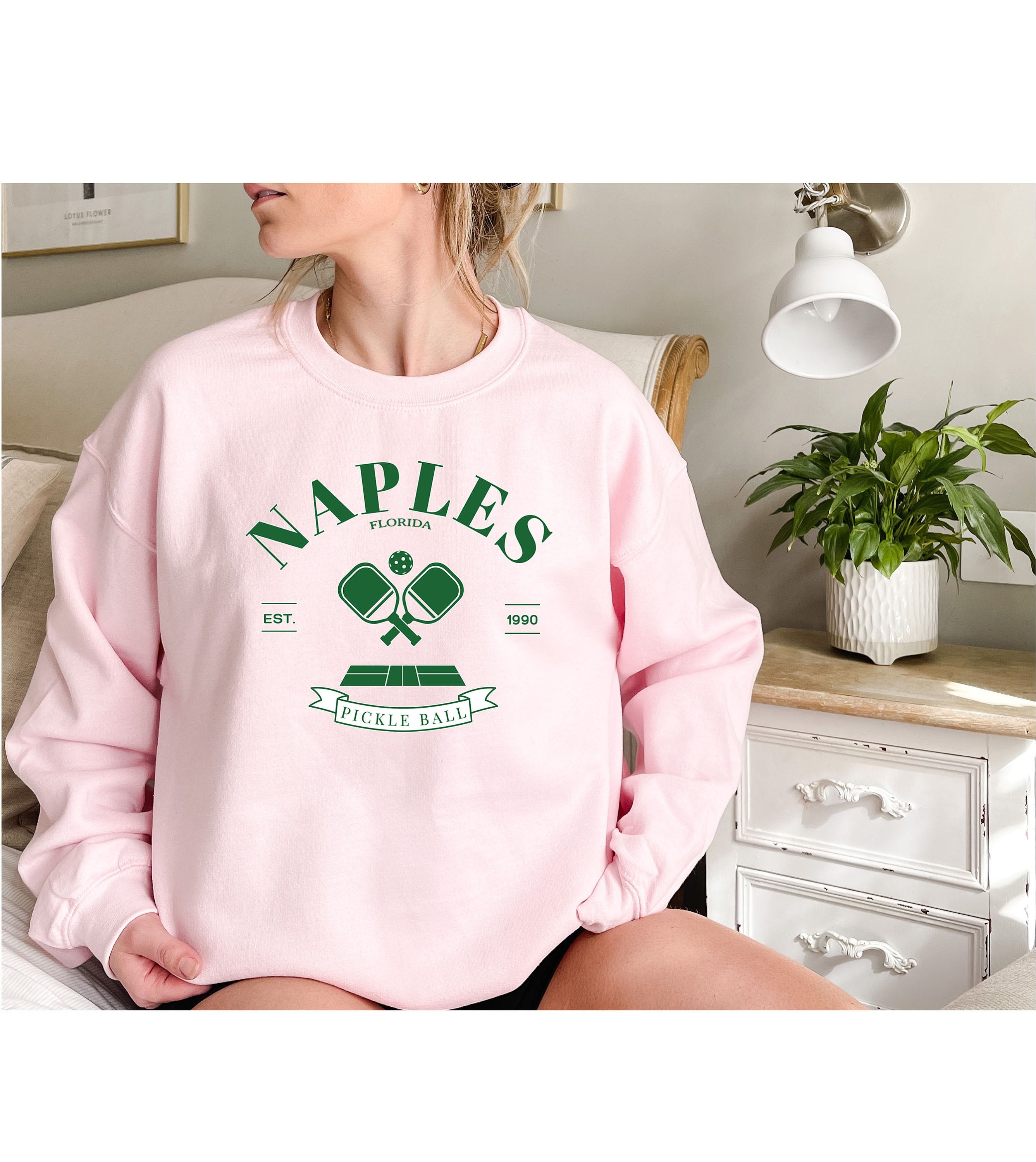 Naples Pickleball Sweatshirt