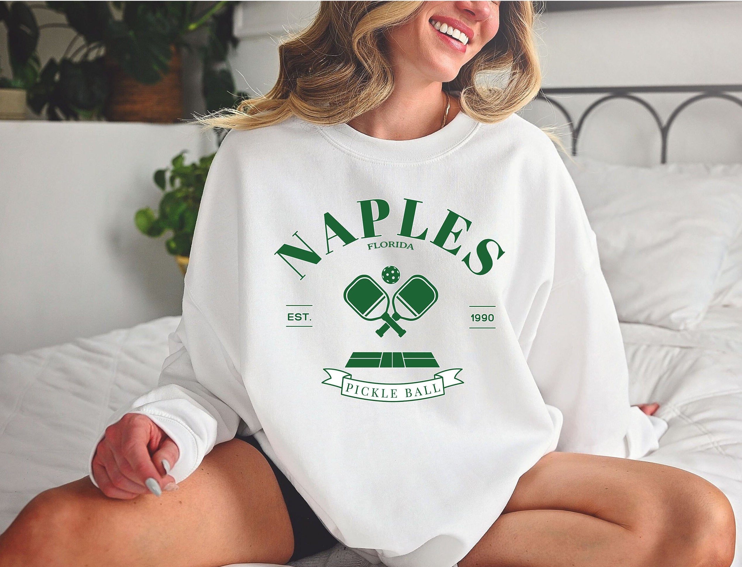 Naples Pickleball Sweatshirt