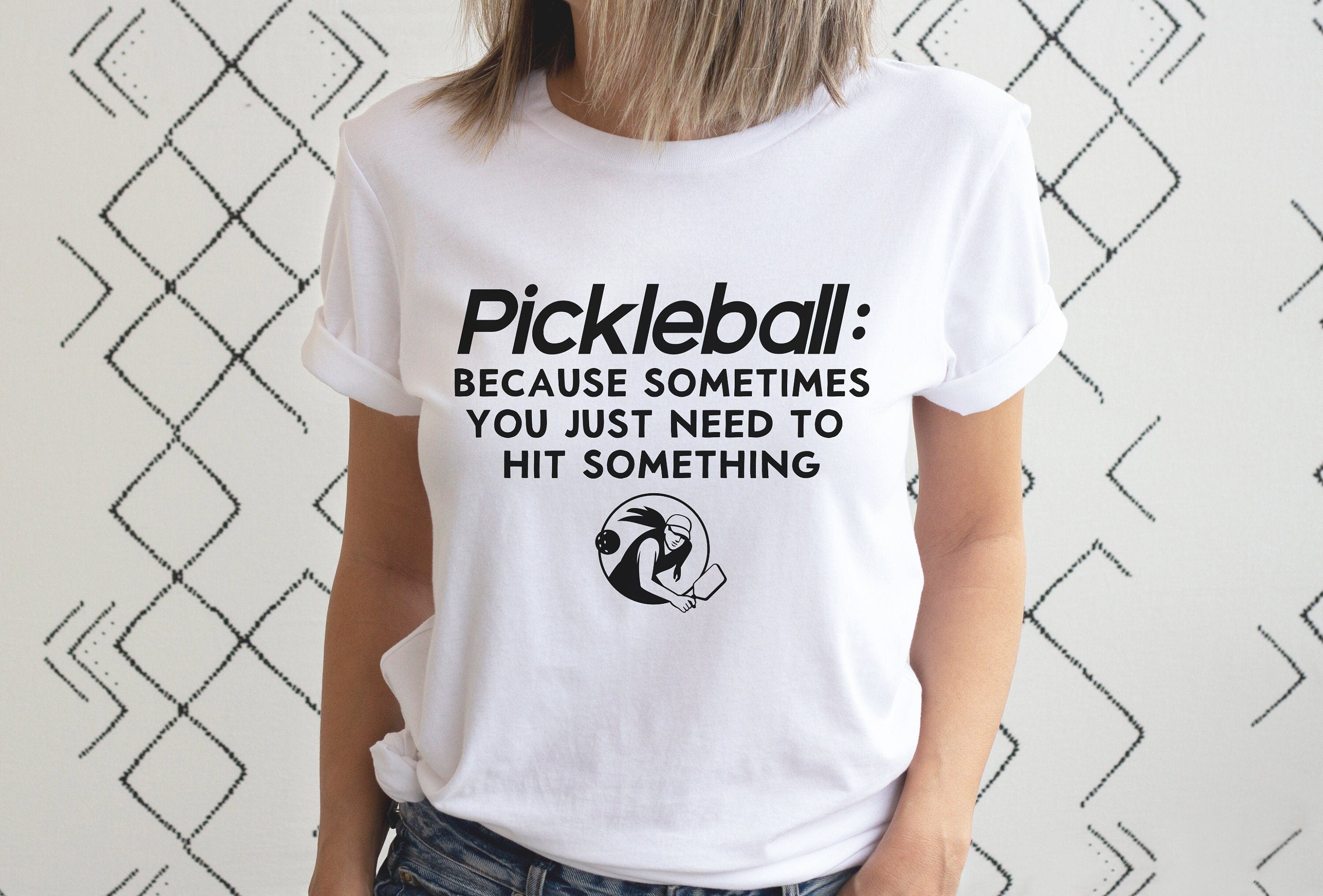 Funny Pickleball T-Shirt