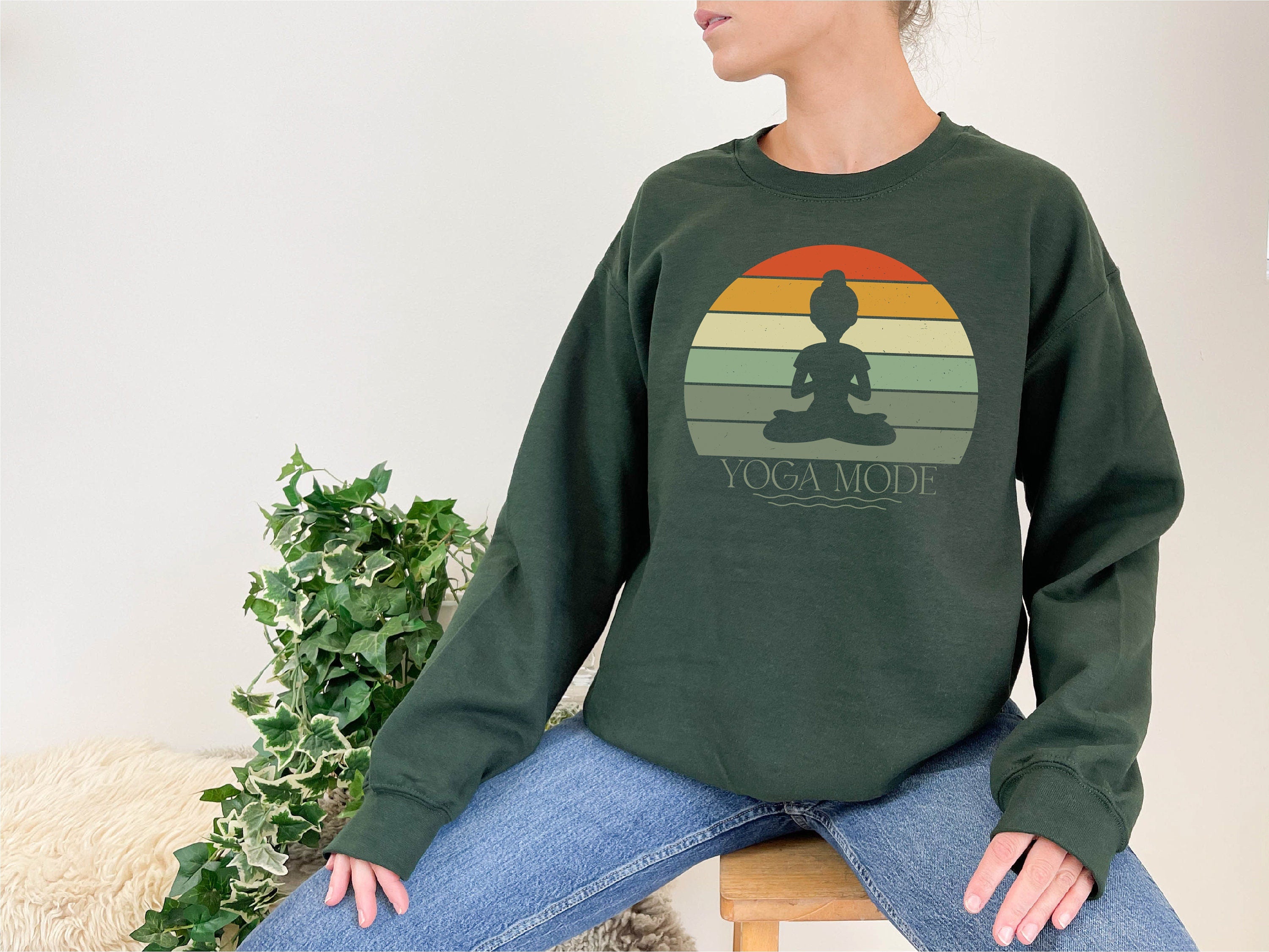 Yoga Meditation Sweatshirt