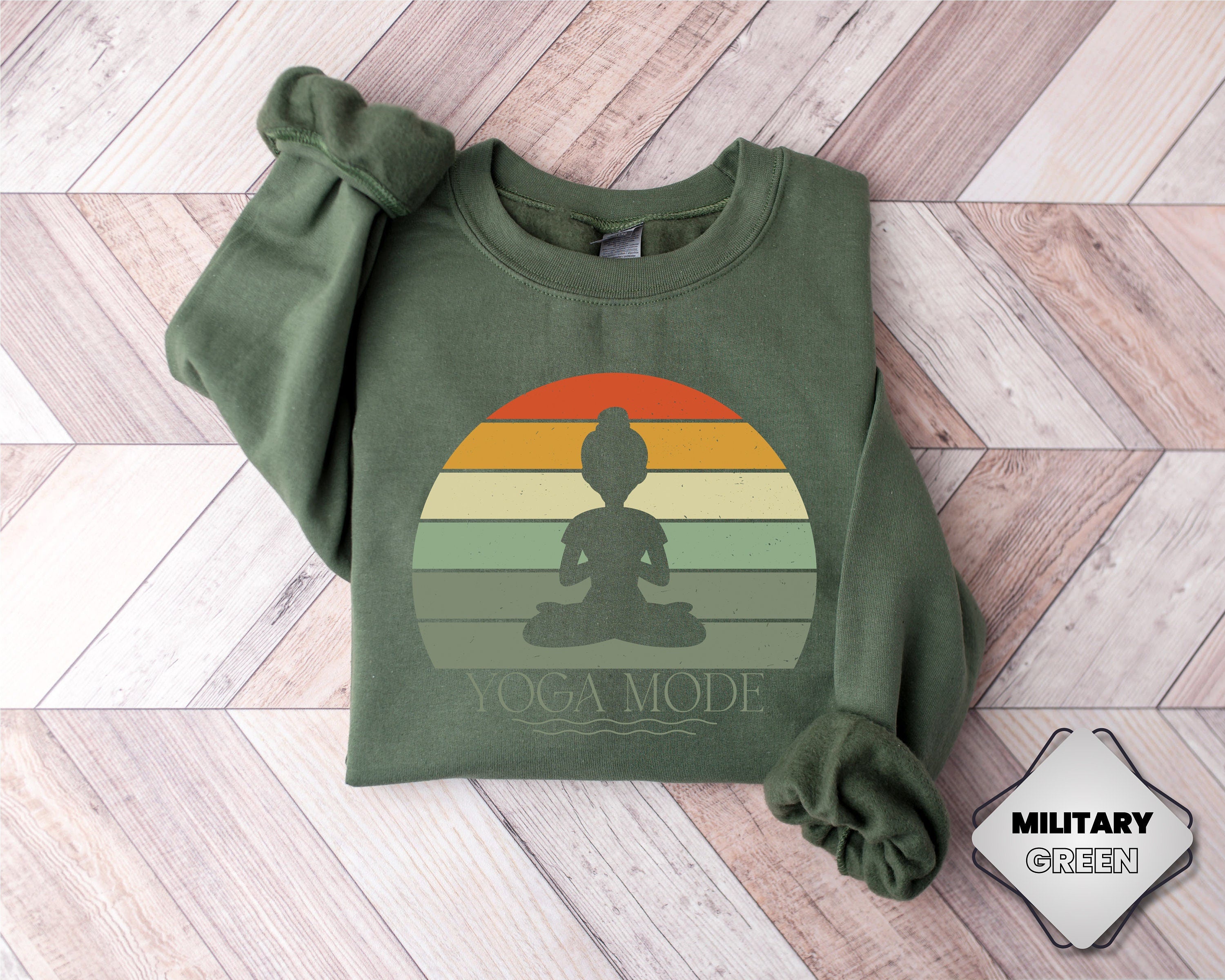 Yoga Meditation Sweatshirt