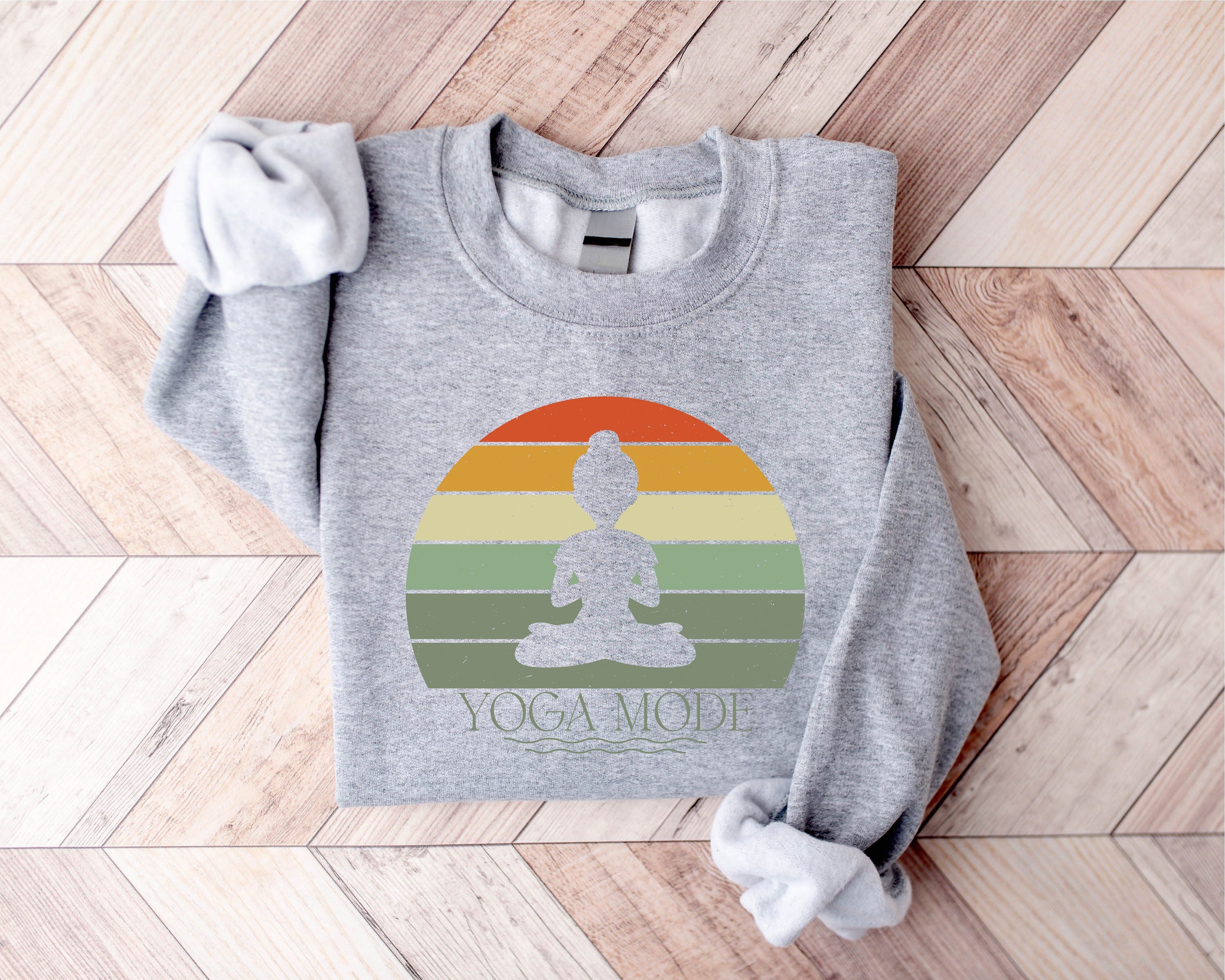Yoga Meditation Sweatshirt