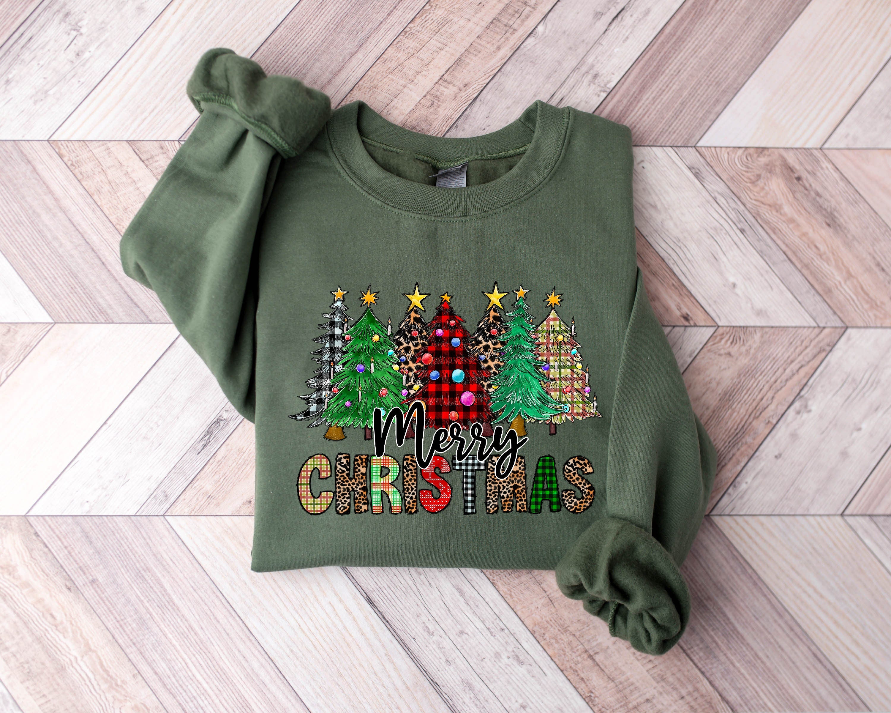 Merry Christmas Sweatshirt